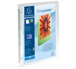 Classeur 4 anneaux 15mm polypropylène chromaline 5/10e Kreacover® - A4