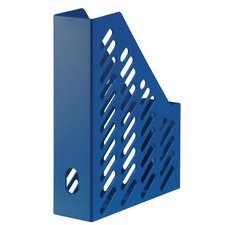 Porte-revues KLASSIK, A4, plastique, gris foncé