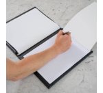 Protège-documents 'Ambassadeur', 20 pochettes, noir