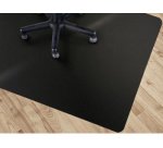 Tapis de protection pour sol durs, noir