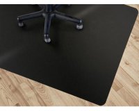 Tapis de protection pour sol durs, noir
