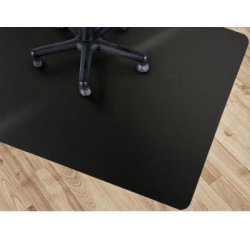 Tapis de protection pour sol durs, noir