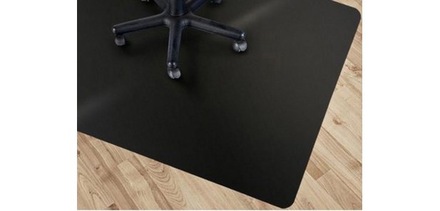 Tapis de protection pour sol durs, noir