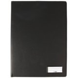 Reliure pour manifold, A4, PU, anthracite
