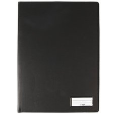 Reliure pour manifold, A6 paysage, PU, anthracite