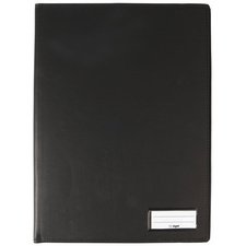 Reliure pour manifold, A4, PU, anthracite