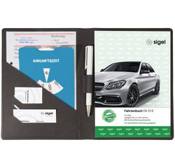 Reliure pour manifold, A5, grain cuir