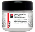 Sous-couche acrylique Gesso, 225 ml, blanc
