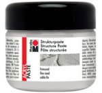 Pâte structurée acrylique, 225 ml