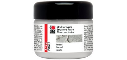 Pâte structurée acrylique, 225 ml