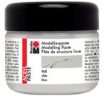 Pate de structure acrylique lisse, 225 ml, blanc,