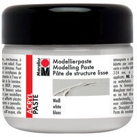 Pate de structure acrylique lisse, 225 ml, blanc,