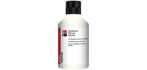 Diluant acrylique 859, 250 ml,
