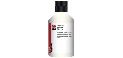 Diluant acrylique 859, 250 ml,
