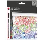 Feutre fin COLOUR GRAPHIX, 'DOODLE SUPREME', par 12