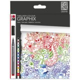 Feutre fin COLOUR GRAPHIX, 'DOODLE SUPREME', par 12