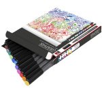 Feutre fin COLOUR GRAPHIX, 'DOODLE SUPREME', par 12