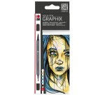 Feutres aquarellables 'GRAPHIX' METROPOLITAN,