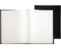 Registre 32x25cm - Délibérations 100 pages - Noir