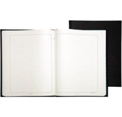 Registre 32x25cm - Délibérations 100 pages - Noir