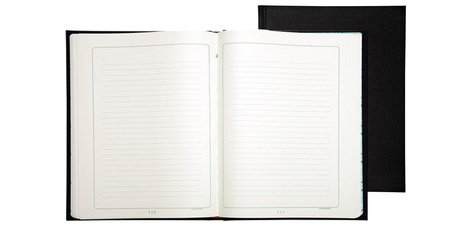 Registre 32x25cm - Délibérations 100 pages - Noir
