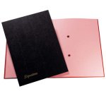 Parapheur Mon Dossier, 18 cases, noir