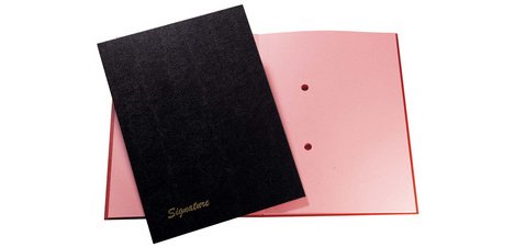 Parapheur Mon Dossier, 18 cases, noir