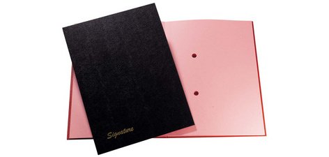 Parapheur Mon Dossier, 18 cases, noir