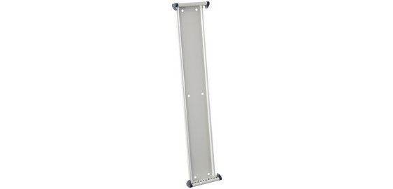 Wall mount A3, unequipped, light gray
