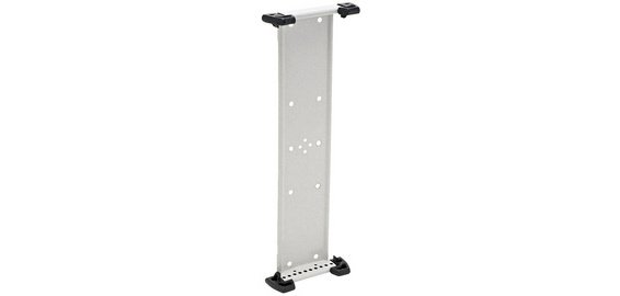 by tarifold Support mural, A3, non équipé, gris clair