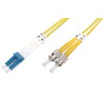 Câble Patch à fibres optiques LC-Duplex - 2 x ST