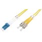Câble Patch à fibres optiques, LC-Duplex - 2 x ST