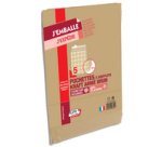 Pochettes à soufflets, 26, 275 x 365 mm, kraft armé