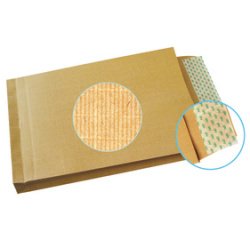 Pochettes à soufflets, 24, 260 x 330 mm, kraft armé