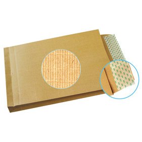 Pochettes à soufflets, E4, 280 x 400 mm, kraft armé