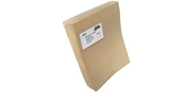 Pochettes à soufflets, E4, 340 x 465 mm, kraft armé brun