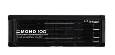 Set de crayons MONO 100, hexagonal, assorti