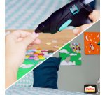 Pistolet à colle HOT PISTOL 'Made at Home'