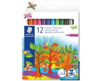 Feutre de coloriage Noris, étui en carton 12