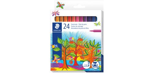 Feutre de coloriage Noris, étui en carton 24