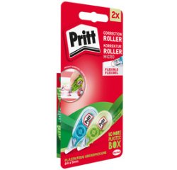 Correctieroller Micro Roller, blisterkaart met 2 rollers