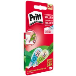 Correctieroller Micro Roller, blisterkaart met 2 rollers