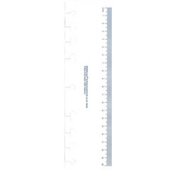 Accessoire pour agenda 'Règle', transparent