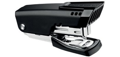 Essentials Mini-Heftgerät E3523, schwarz