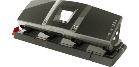 4-Locher Advanced A6225, schwarz