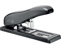 Agrafeuse grande capacité Metal Expert HD90, noir