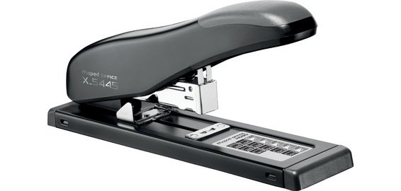 Agrafeuse grande capacité Metal Expert HD90, noir