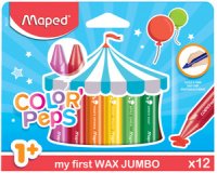 my first Crayon de cire COLOR'PEPS WAX JUMBO