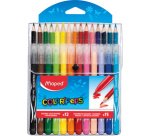 Multi-pack de crayons de couleur et feutres COLOR'PEPS