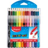 Multi-pack de crayons de couleur et feutres COLOR'PEPS